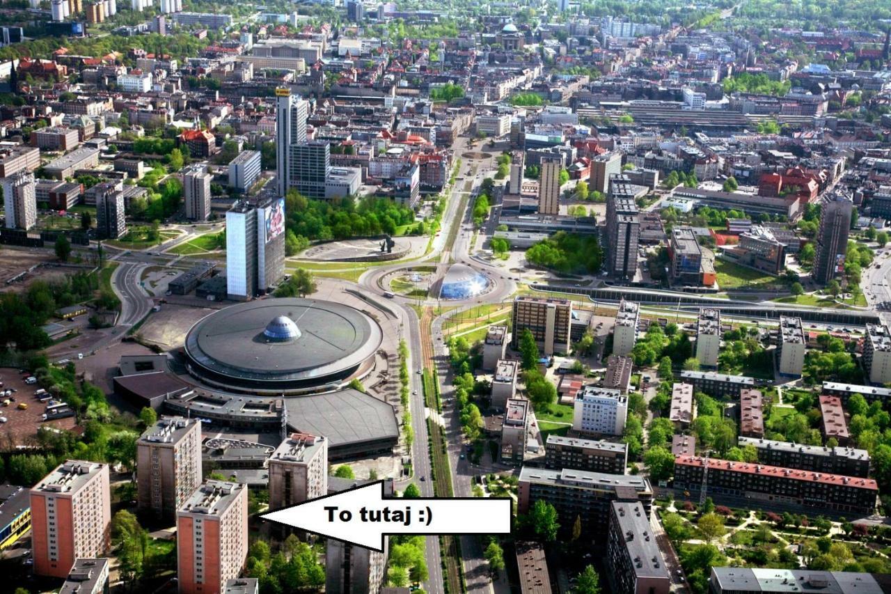 Apartament Strefa Kultury Katowice Exterior foto